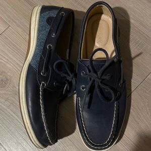 Sperry Navy Blue Shoes Womens size US 9 | Outdoor durable leather shoes dockers